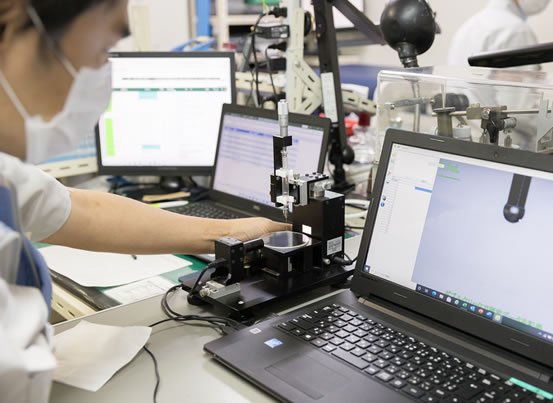 研究開発への取り組み 新技術／製造技術 共同研究と自社技術開発により商品開発・技術開発を継続