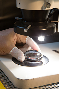 When a quality problem arises on the product which comes from another company.