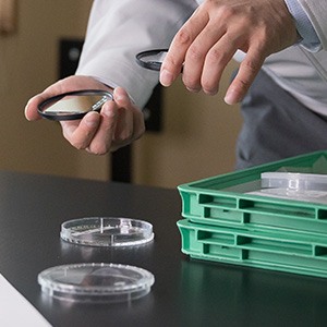 High knowledge of sales and technical staff