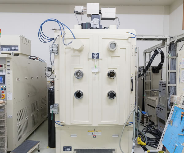 Vacuum deposition equipment