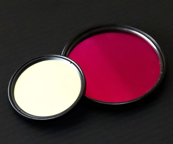 Color glass / Filter（addtional Optical thin film）