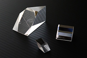 Prism, flat plate, window