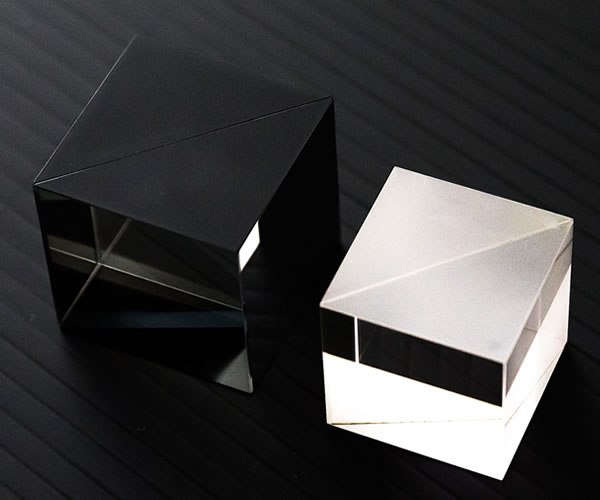 Polarization beam splitter　Non-Polarization beam splitter