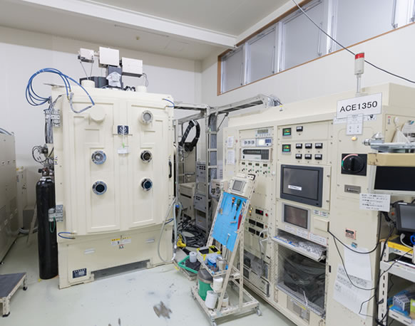Vacuum vapor deposition equipment (for optical thin film)